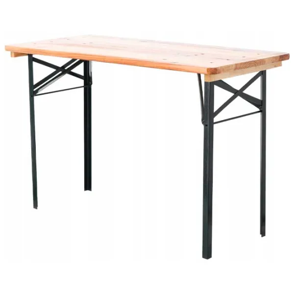 Set mobilă terasă GardenLine MEB0780 Metal/ Lemn/ Lemn/ Brown photo 3