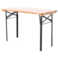 Set mobilă terasă GardenLine MEB0780 Metal/ Lemn/ Lemn/ Brown photo 3