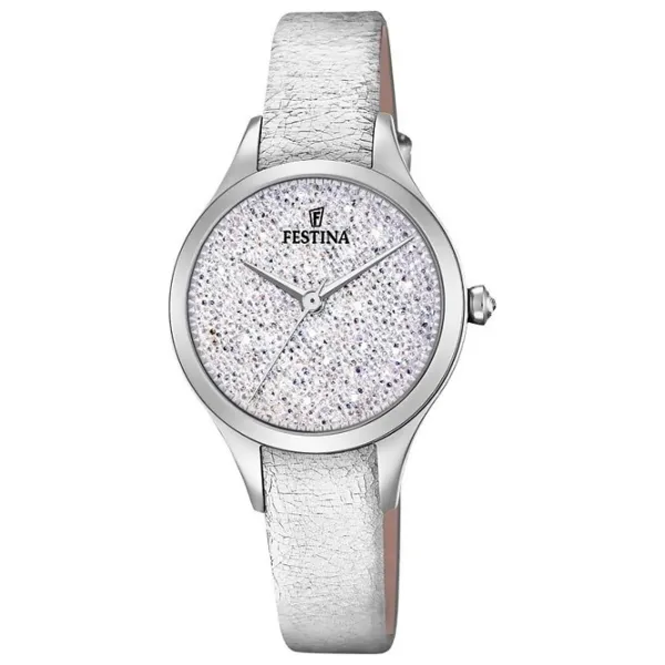 Ceas de mână pentru femei Festina F20409/ 1 Cuarț/ 32 mm photo 1 Ceas de mână pentru femei Festina F20409/ 1 Cuarț/ 32 mm photo 1