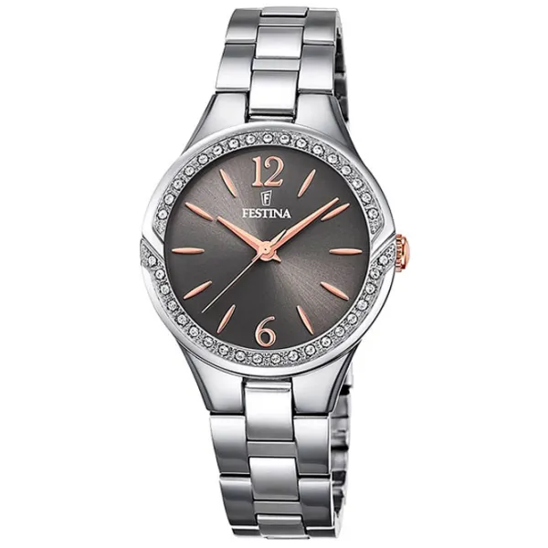 Ceas de mână pentru femei Festina F20246/ 2 Cuarț/ 29 mm photo 1 Ceas de mână pentru femei Festina F20246/ 2 Cuarț/ 29 mm photo 1