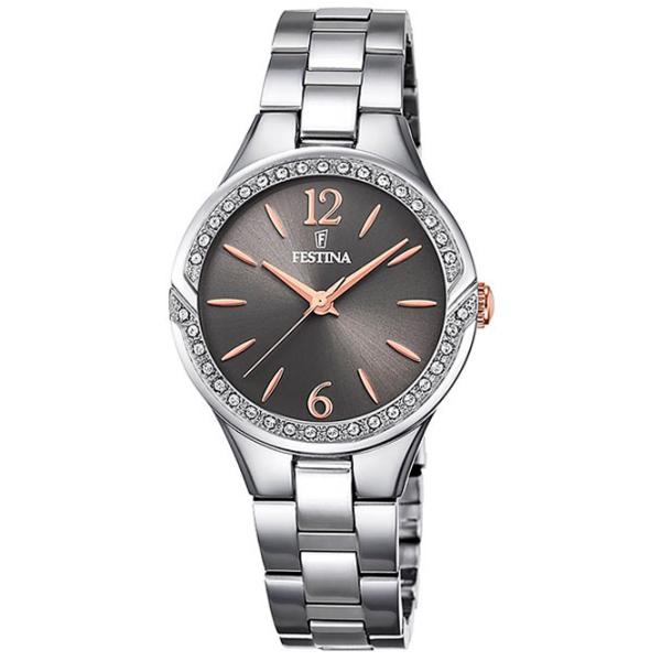 Ceas de mână pentru femei Festina F20246/ 2 Cuarț/ 29 mm photo 1 Ceas de mână pentru femei Festina F20246/ 2 Cuarț/ 29 mm photo 1