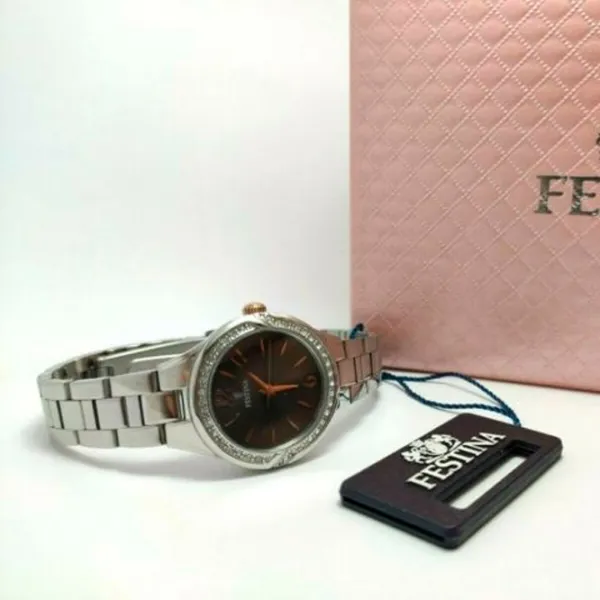 Ceas de mână pentru femei Festina F20246/ 2 Cuarț/ 29 mm photo 5 Ceas de mână pentru femei Festina F20246/ 2 Cuarț/ 29 mm photo 5