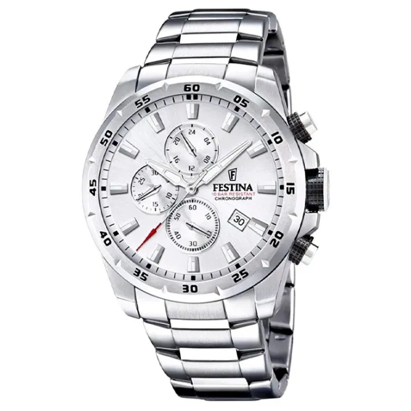 Ceas de mână pentru bărbați Festina F20463/ 1 Cuarț/ 45 mm photo 1 Ceas de mână pentru bărbați Festina F20463/ 1 Cuarț/ 45 mm photo 1
