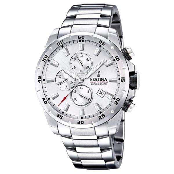 Ceas de mână pentru bărbați Festina F20463/ 1 Cuarț/ 45 mm photo 1 Ceas de mână pentru bărbați Festina F20463/ 1 Cuarț/ 45 mm photo 1