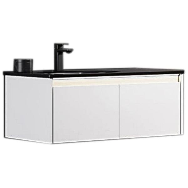 Наборы мебели для ванной комнаты Orka Lisbon 110 МДФ/ White matt photo 1