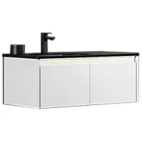 Seturi mobilă de baie Orka Lisbon 110 MDF/ White matt