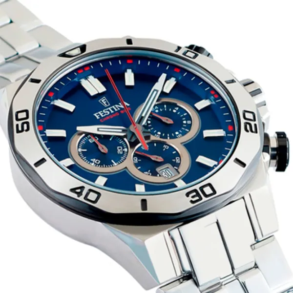 Ceas de mână pentru bărbați Festina F20448/ 1 Cuarț/ 44 mm photo 2 Ceas de mână pentru bărbați Festina F20448/ 1 Cuarț/ 44 mm photo 2