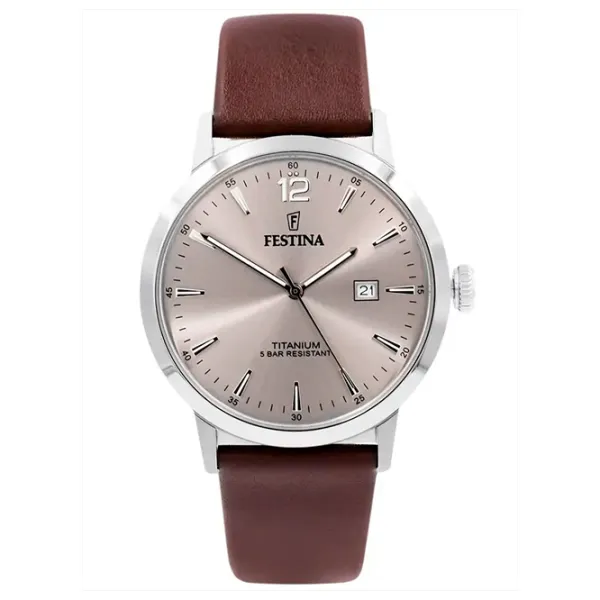 Ceas de mână pentru bărbați Festina F20471/ 2 Cuarț/ 41 mm photo 1 Ceas de mână pentru bărbați Festina F20471/ 2 Cuarț/ 41 mm photo 1