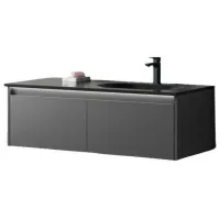 Seturi mobilă de baie Orka Lisbon 90 MDF/ Black