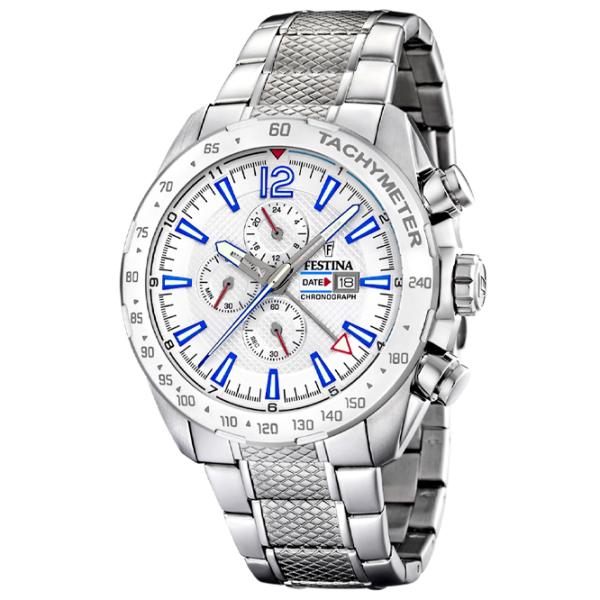 Ceas de mână pentru bărbați Festina F20439/ 1 Cuarț/ 44 mm photo 1 Ceas de mână pentru bărbați Festina F20439/ 1 Cuarț/ 44 mm photo 1