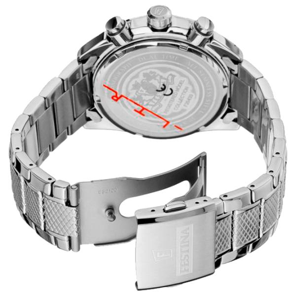 Ceas de mână pentru bărbați Festina F20439/ 1 Cuarț/ 44 mm photo 3 Ceas de mână pentru bărbați Festina F20439/ 1 Cuarț/ 44 mm photo 3
