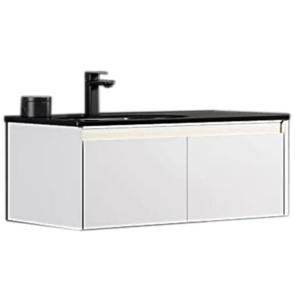 Seturi mobilă de baie Orka Lisbon 90 MDF/ White photo 1