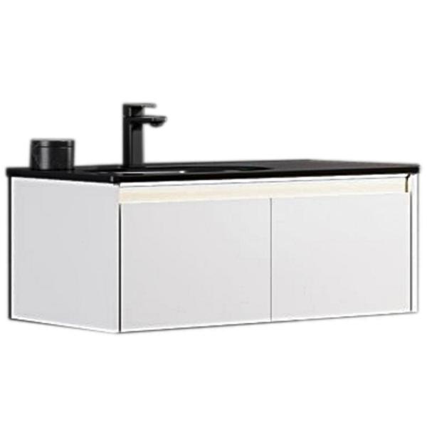 Seturi mobilă de baie Orka Lisbon 90 MDF/ White photo 1