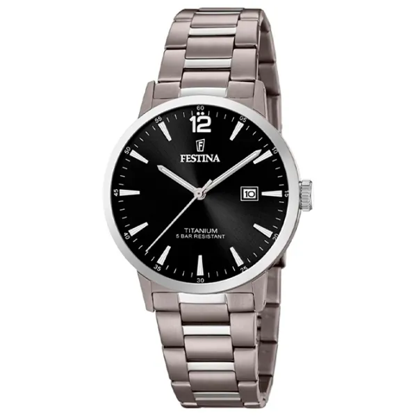Ceas de mână pentru bărbați Festina F20435/ 3 Cuarț/ 40 mm photo 1 Ceas de mână pentru bărbați Festina F20435/ 3 Cuarț/ 40 mm photo 1