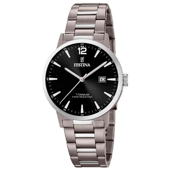 Ceas de mână pentru bărbați Festina F20435/ 3 Cuarț/ 40 mm photo 1 Ceas de mână pentru bărbați Festina F20435/ 3 Cuarț/ 40 mm photo 1