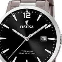 Ceas de mână pentru bărbați Festina F20435/ 3 Cuarț/ 40 mm photo 2