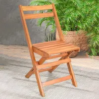 Set mobilă terasă Costway HW71590 Masiv/ Lemn/ Lemn/ Beige photo 6