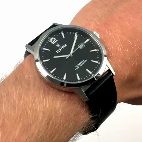 Ceas de mână pentru bărbați Festina F20471/ 3 Cuarț/ 41 mm photo 4