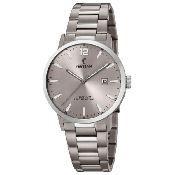 Ceas de mână pentru bărbați Festina F20435/ 2 Cuarț/ 40 mm photo 1