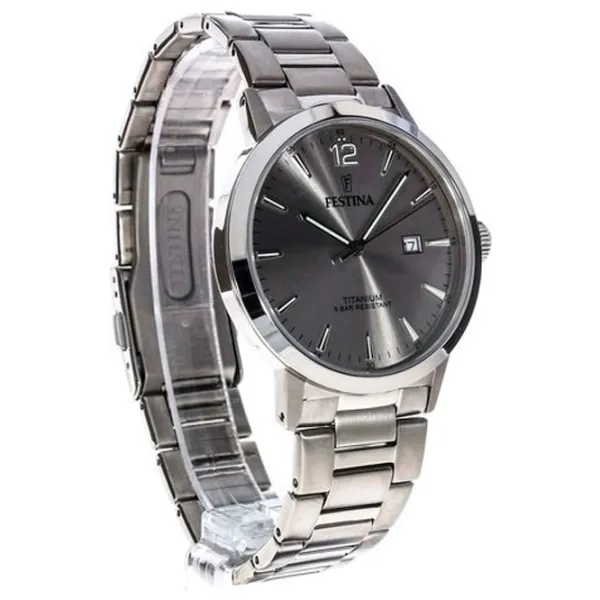 Ceas de mână pentru bărbați Festina F20435/ 2 Cuarț/ 40 mm photo 2