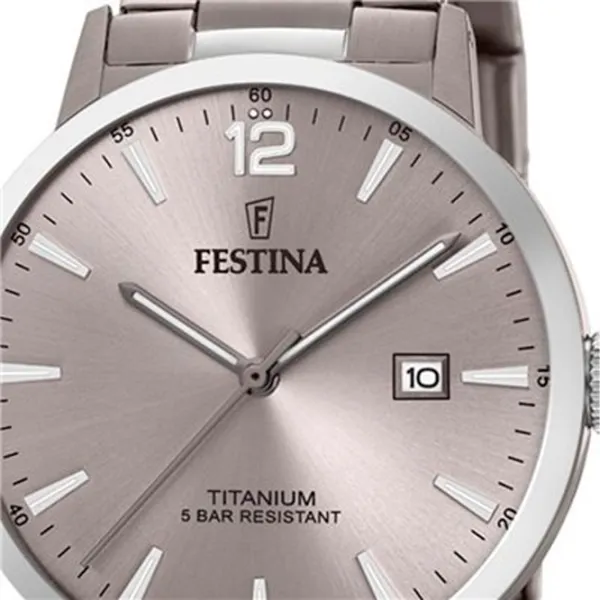 Ceas de mână pentru bărbați Festina F20435/ 2 Cuarț/ 40 mm photo 3
