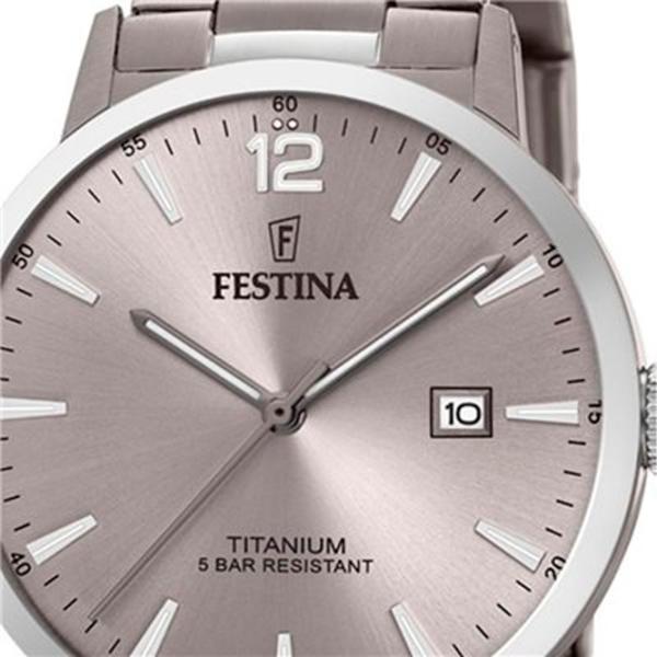 Ceas de mână pentru bărbați Festina F20435/ 2 Cuarț/ 40 mm photo 3