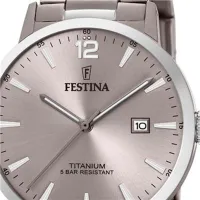 Ceas de mână pentru bărbați Festina F20435/ 2 Cuarț/ 40 mm photo 3