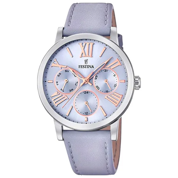 Ceas de mână pentru femei Festina F20415/ 3 Cuarț/ 36 mm photo 1 Ceas de mână pentru femei Festina F20415/ 3 Cuarț/ 36 mm photo 1