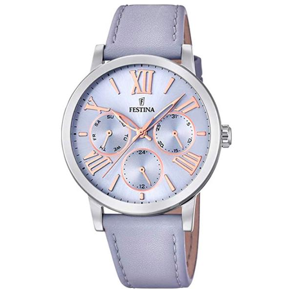 Ceas de mână pentru femei Festina F20415/ 3 Cuarț/ 36 mm photo 1 Ceas de mână pentru femei Festina F20415/ 3 Cuarț/ 36 mm photo 1