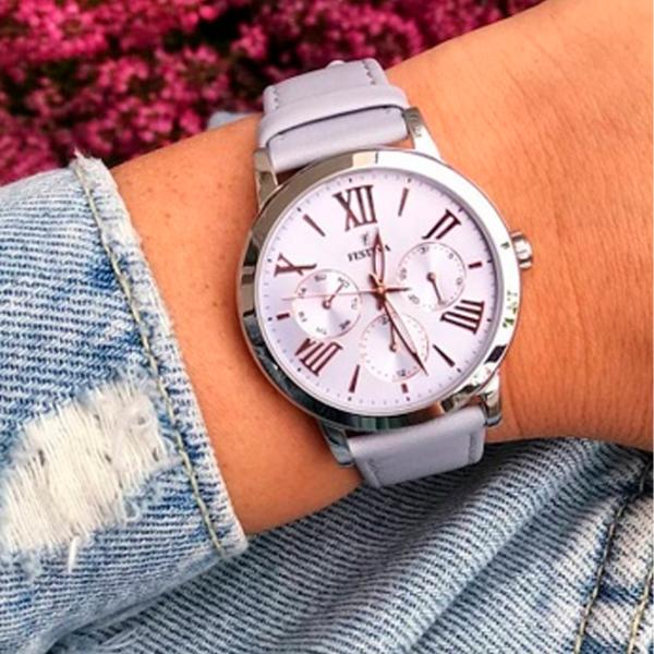 Ceas de mână pentru femei Festina F20415/ 3 Cuarț/ 36 mm photo 5 Ceas de mână pentru femei Festina F20415/ 3 Cuarț/ 36 mm photo 5