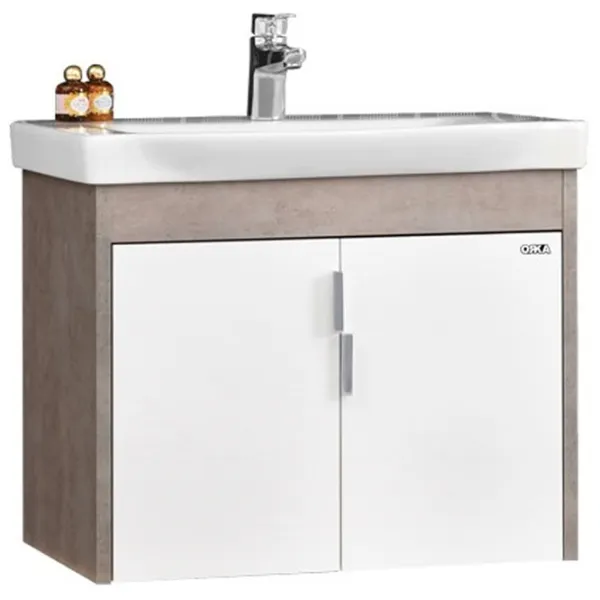 Seturi mobilă de baie Orka Luna 65 MDF/ Gray photo 1