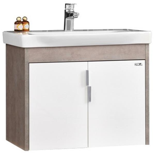 Seturi mobilă de baie Orka Luna 65 MDF/ Gray photo 1