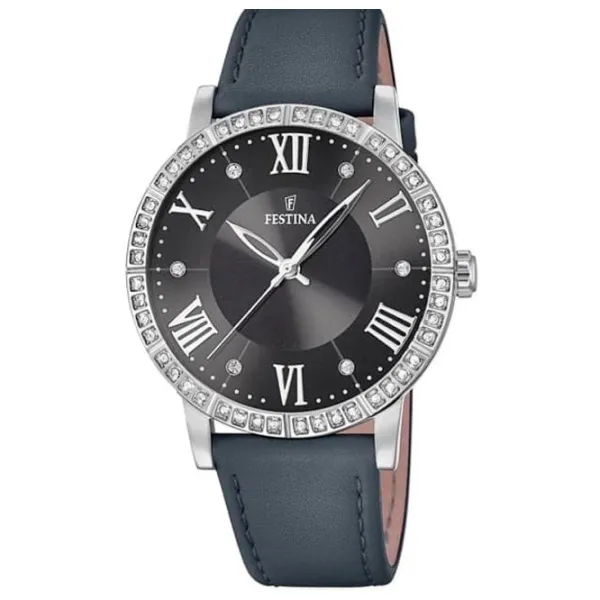 Ceas de mână pentru femei Festina F20412/ 4 Cuarț/ 36 mm photo 1 Ceas de mână pentru femei Festina F20412/ 4 Cuarț/ 36 mm photo 1