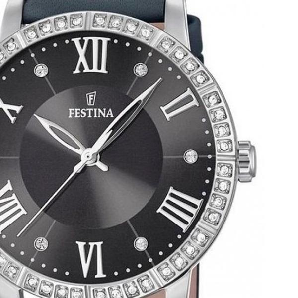 Ceas de mână pentru femei Festina F20412/ 4 Cuarț/ 36 mm photo 2 Ceas de mână pentru femei Festina F20412/ 4 Cuarț/ 36 mm photo 2