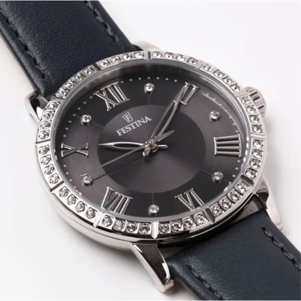 Ceas de mână pentru femei Festina F20412/ 4 Cuarț/ 36 mm photo 3 Ceas de mână pentru femei Festina F20412/ 4 Cuarț/ 36 mm photo 3