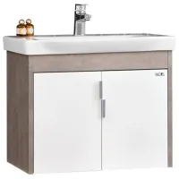 Seturi mobilă de baie Orka Luna 80 MDF/ Gray