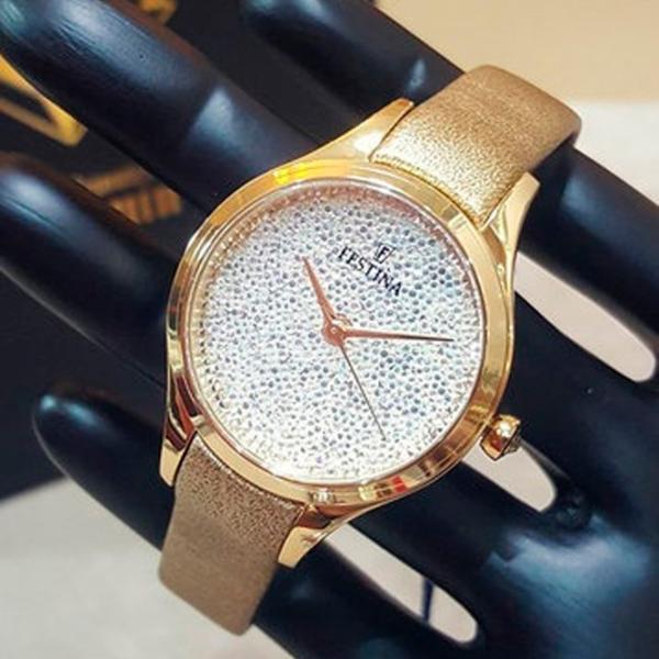 Ceas de mână pentru femei Festina F20410/ 1 Cuarț/ 32 mm photo 2 Ceas de mână pentru femei Festina F20410/ 1 Cuarț/ 32 mm photo 2