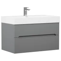 Наборы мебели для ванной комнаты Orka Malta 100 МДФ/ Серый