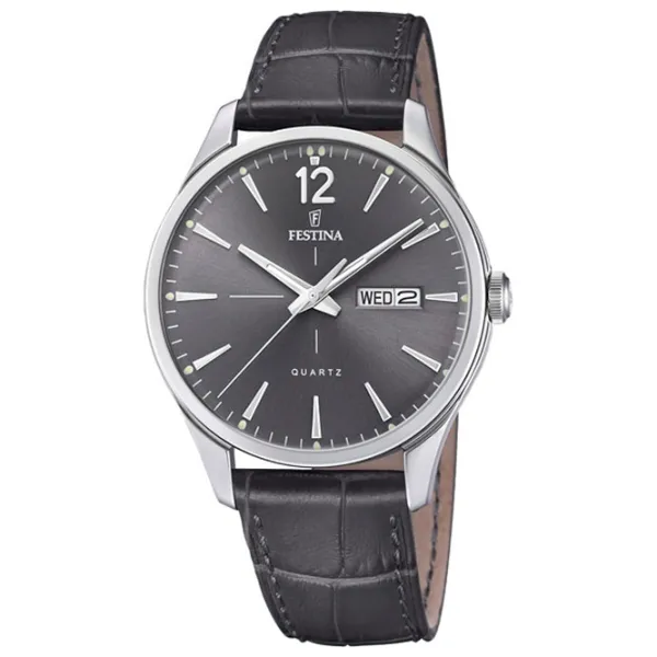 Ceas de mână pentru bărbați Festina F20205/ 2 Cuarț/ 41 mm photo 1 Ceas de mână pentru bărbați Festina F20205/ 2 Cuarț/ 41 mm photo 1