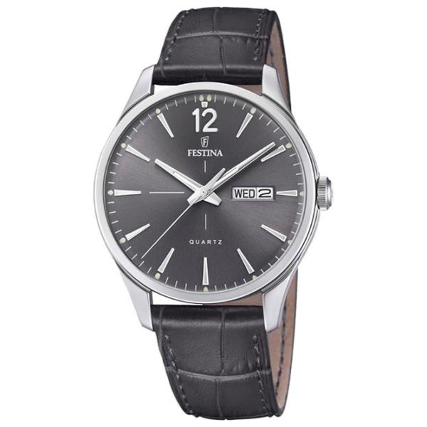 Ceas de mână pentru bărbați Festina F20205/ 2 Cuarț/ 41 mm photo 1 Ceas de mână pentru bărbați Festina F20205/ 2 Cuarț/ 41 mm photo 1