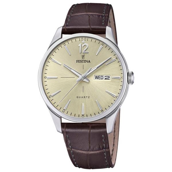 Ceas de mână pentru bărbați Festina F20205/ 1 Cuarț/ 41 mm photo 1 Ceas de mână pentru bărbați Festina F20205/ 1 Cuarț/ 41 mm photo 1