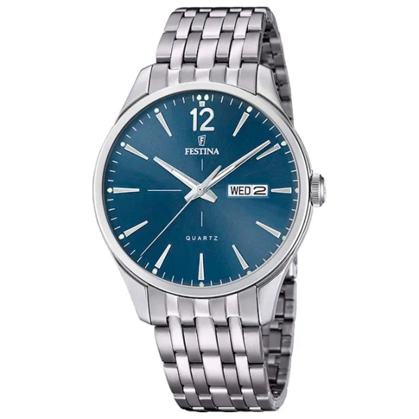 Ceas de mână pentru bărbați Festina F20204/ 3 Cuarț/ 41 mm photo 1 Ceas de mână pentru bărbați Festina F20204/ 3 Cuarț/ 41 mm photo 1