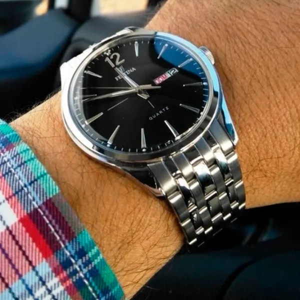 Ceas de mână pentru bărbați Festina F20204/ 3 Cuarț/ 41 mm photo 3 Ceas de mână pentru bărbați Festina F20204/ 3 Cuarț/ 41 mm photo 3