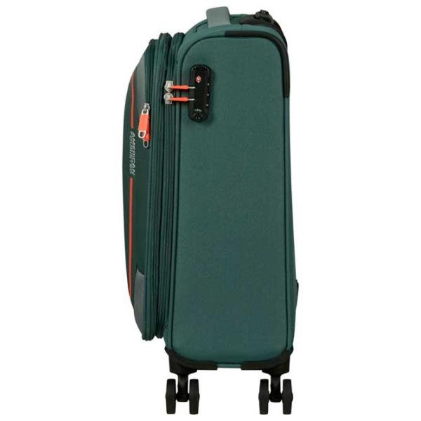 Valiză American Tourister Pulsonic Spinner Expandable 40l/ Dark Green photo 3 Valiză American Tourister Pulsonic Spinner Expandable 40l/ Dark Green photo 3
