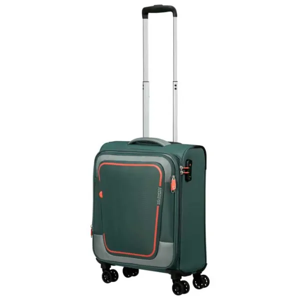 Valiză American Tourister Pulsonic Spinner Expandable 40l/ Dark Green photo 6 Valiză American Tourister Pulsonic Spinner Expandable 40l/ Dark Green photo 6