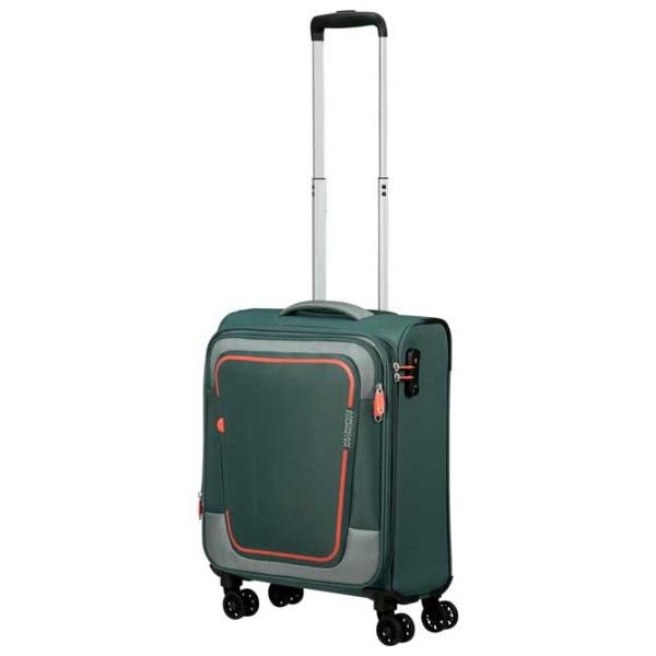 Valiză American Tourister Pulsonic Spinner Expandable 40l/ Dark Green photo 6 Valiză American Tourister Pulsonic Spinner Expandable 40l/ Dark Green photo 6