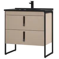 Наборы мебели для ванной комнаты Orka Modena 100 МДФ/ Black