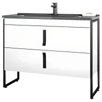 Seturi mobilă de baie Orka Modena 100 MDF/ Black