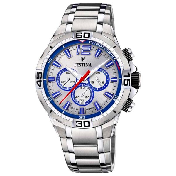Ceas de mână pentru bărbați Festina F20522/ 1 Cuarț/ 45 mm photo 1 Ceas de mână pentru bărbați Festina F20522/ 1 Cuarț/ 45 mm photo 1