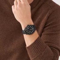 Ceas de mână pentru bărbați FOSSIL Machine Cuarț/ 49 mm photo 4